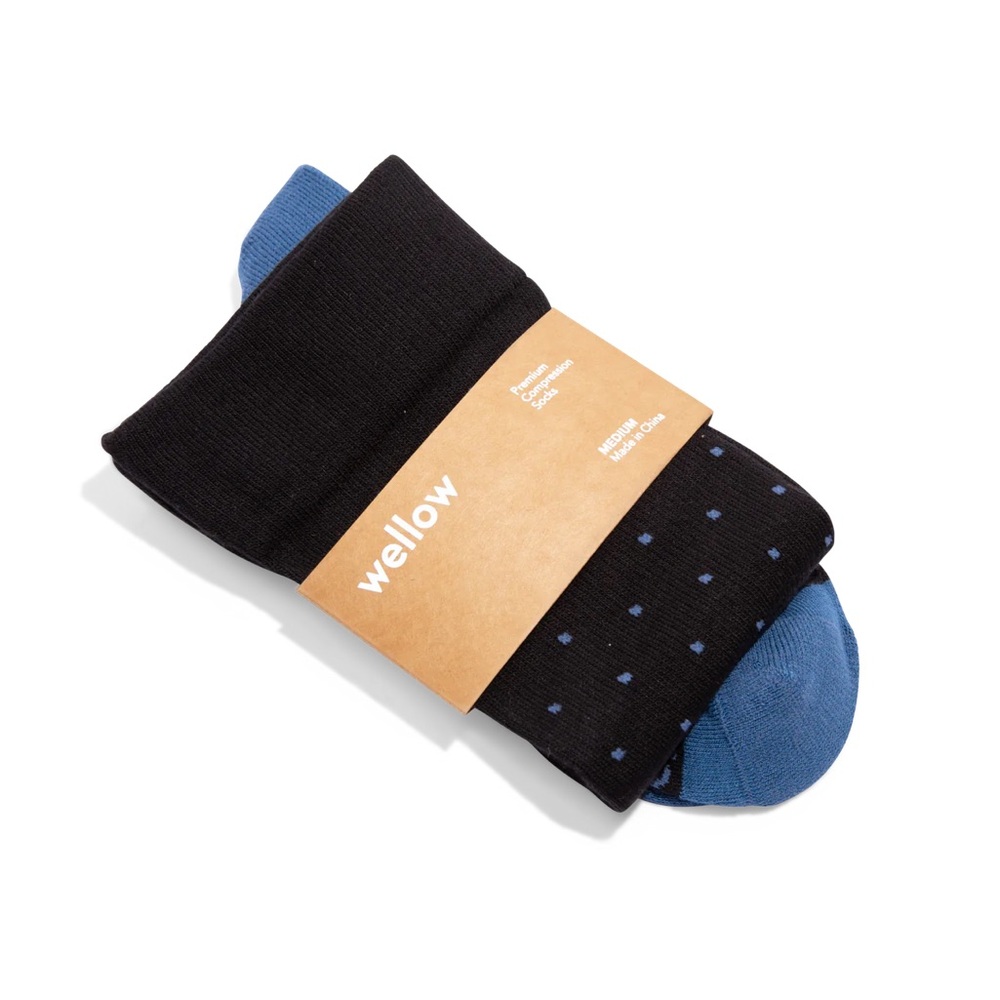 Wellow 
DOT
Black Cobalt Dot‎